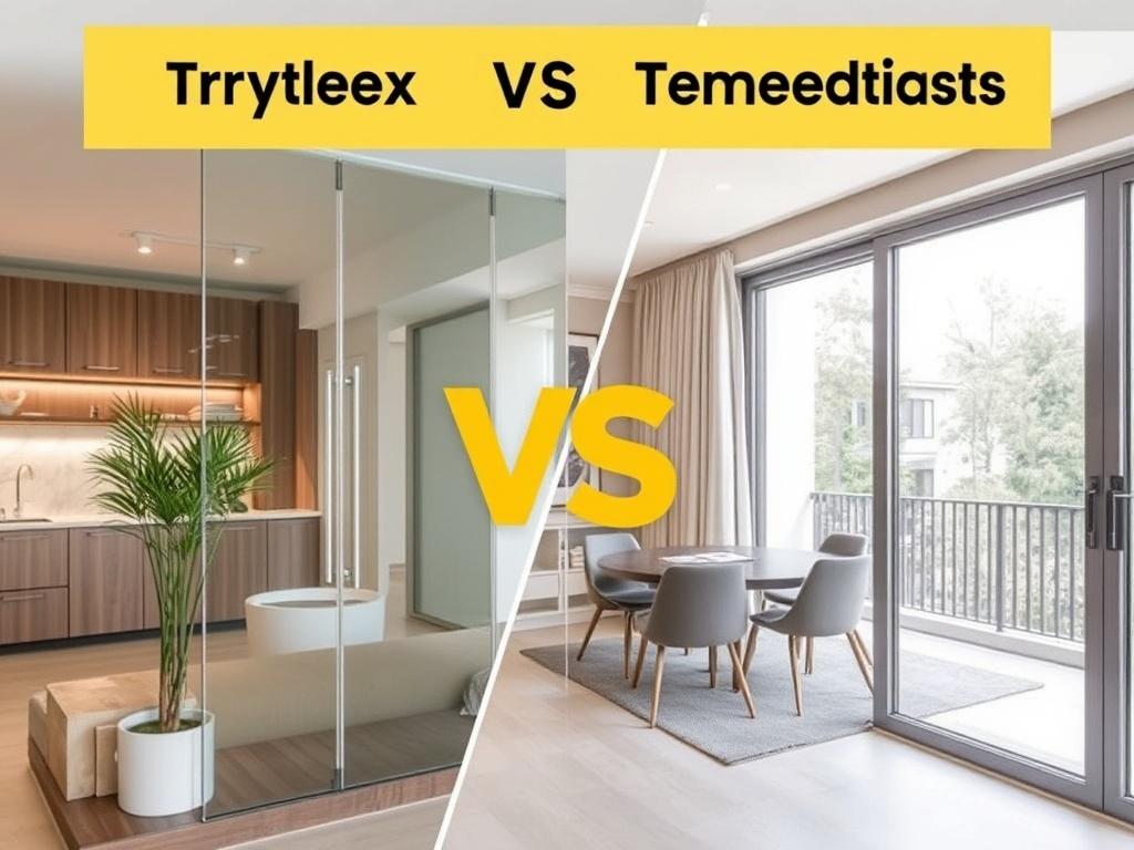 Триплекс vs Закаленное стекло: какое выбрать для квартиры и почему